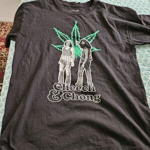 Authentic Cheech And Chong  T-shirt  Men's